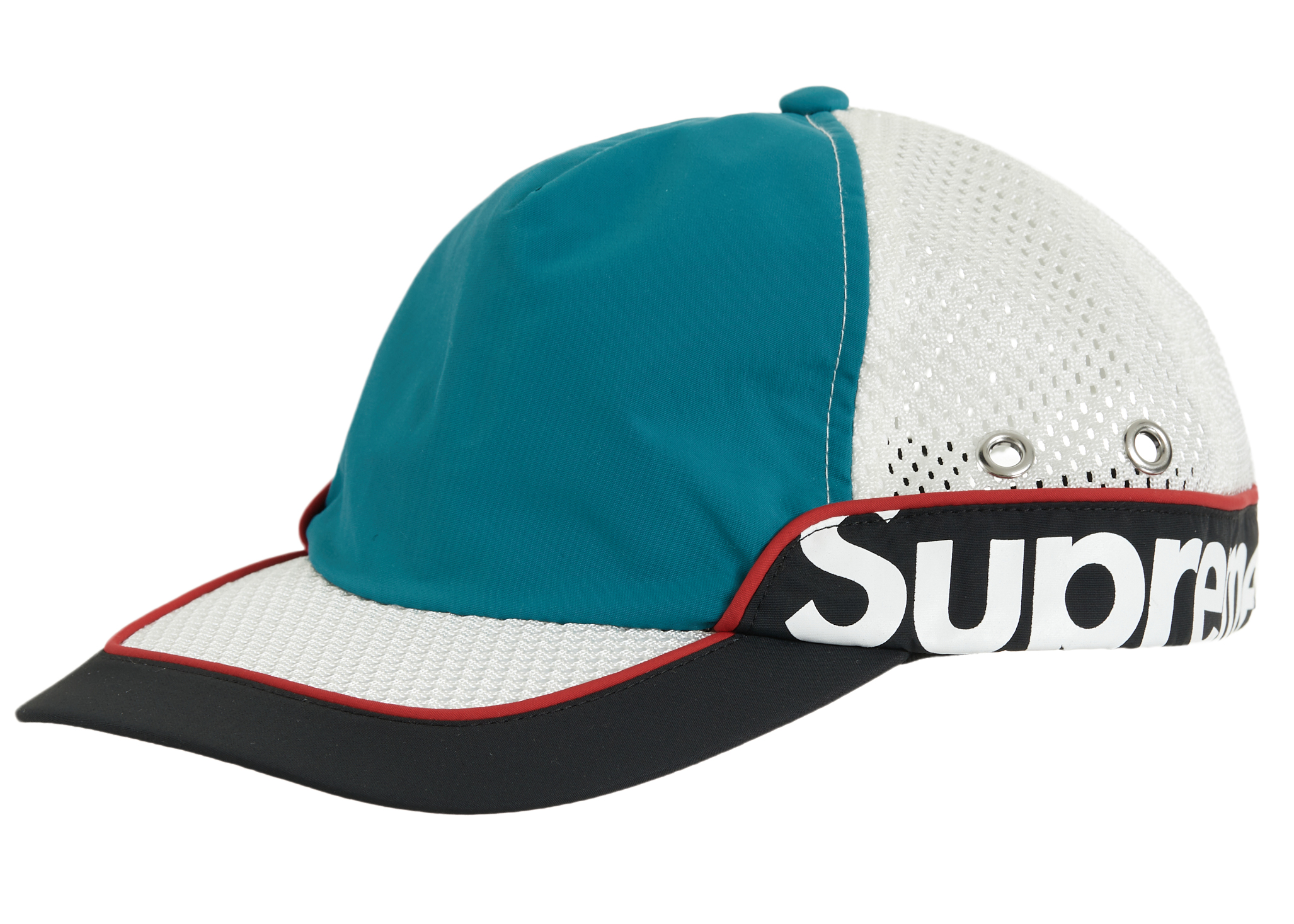 supreme cap side logo 5-panelキャップ