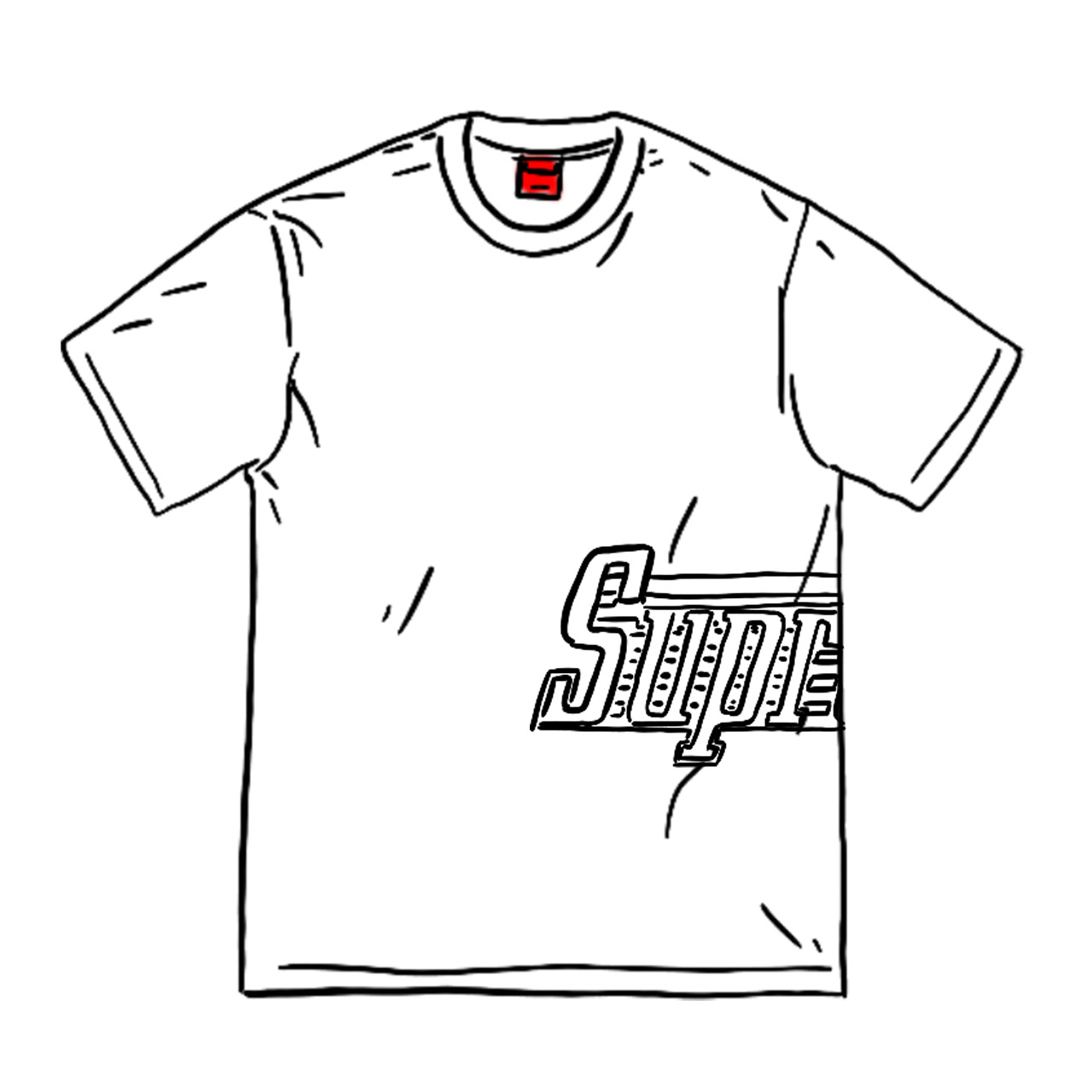 supreme side logo