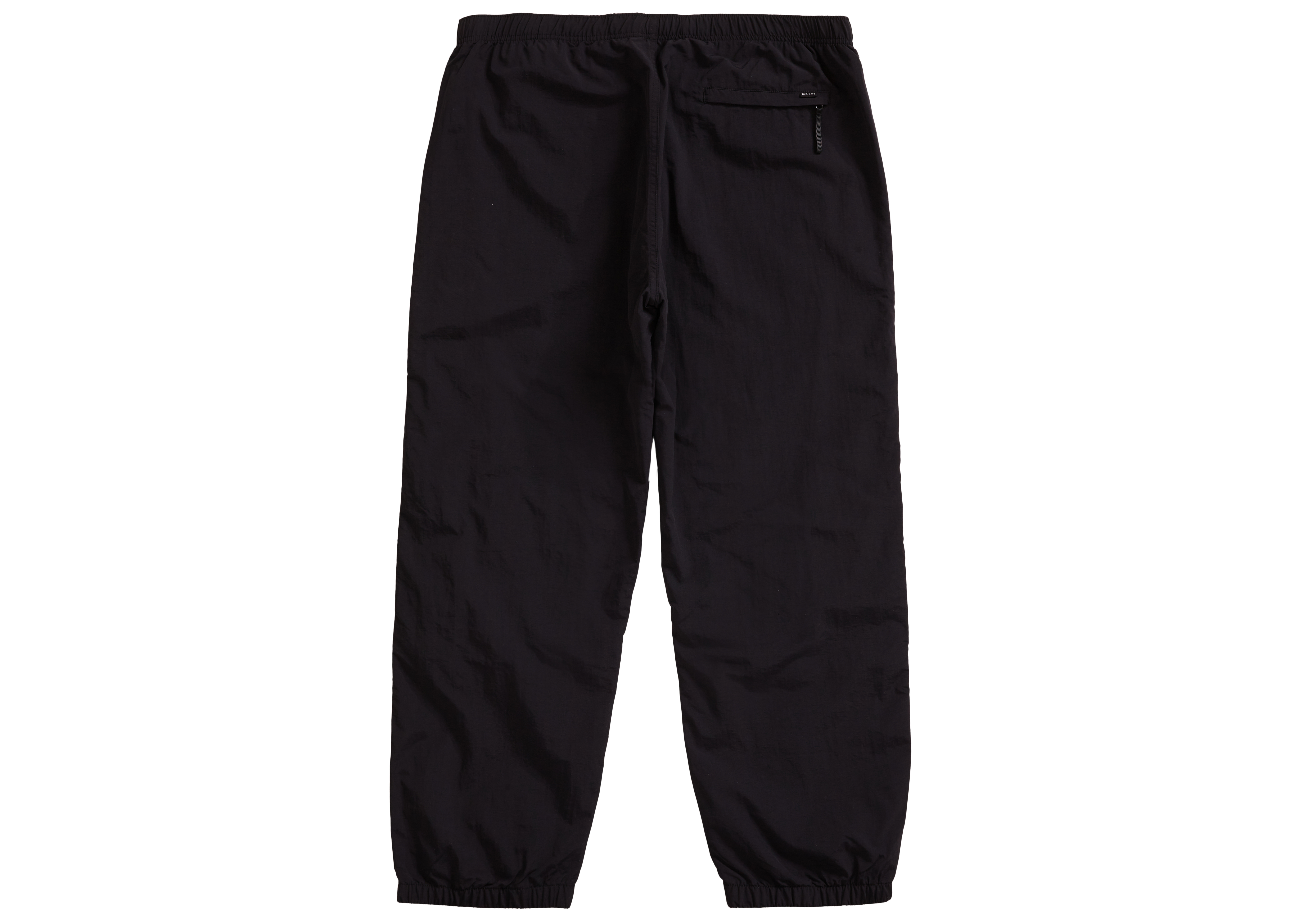 Supreme Side Logo Track Pant (FW20) Black Men's - FW20 - US