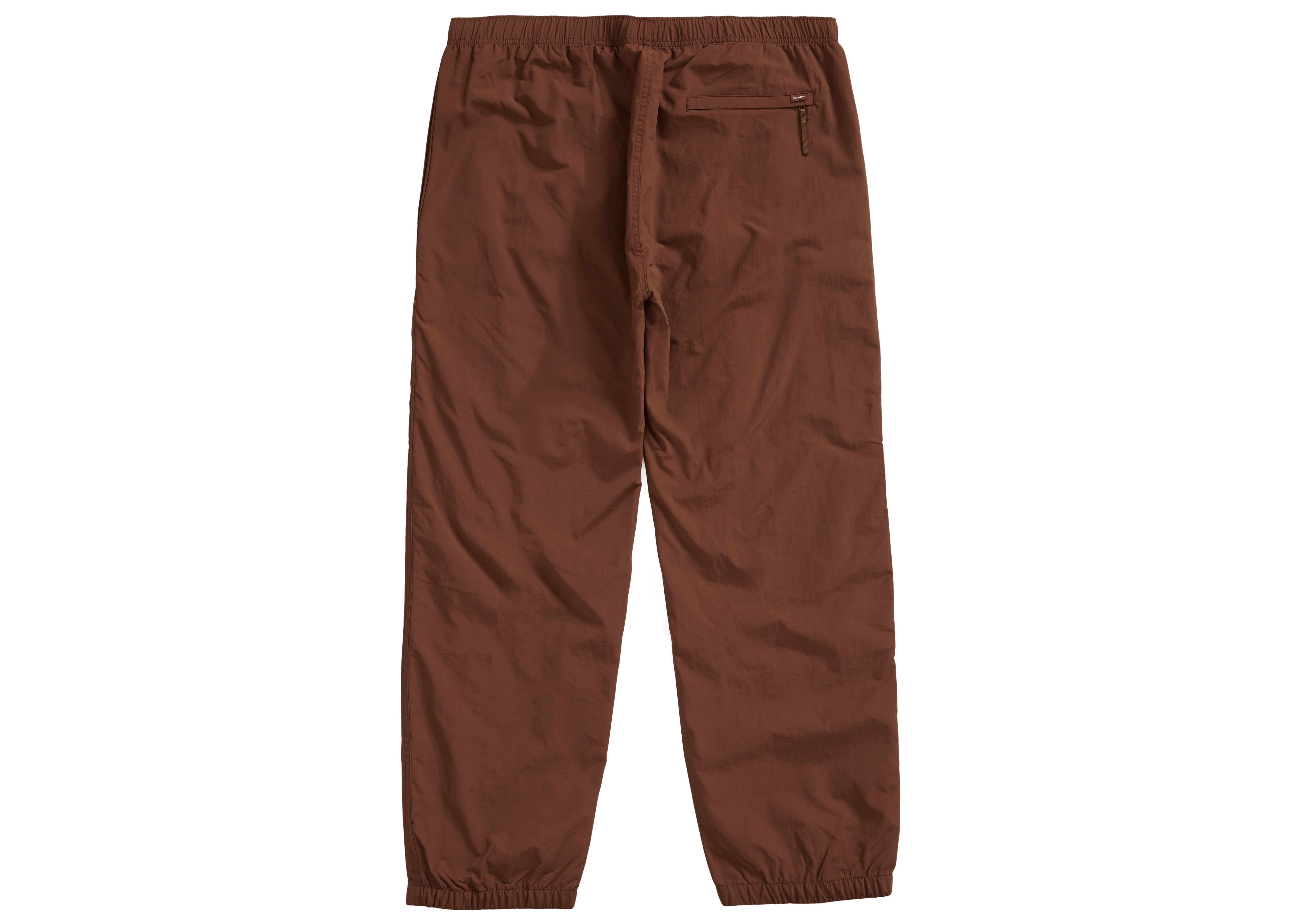 Supreme Side Logo Track Pant Brown