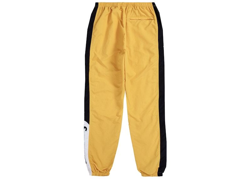 Supreme Side Logo Track Pant Gold Men's - FW19 - US