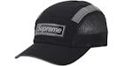 Supreme Side Mesh Camp Cap Black