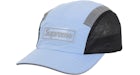 Supreme Side Mesh Camp Cap Light Blue