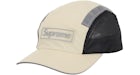 Supreme Side Mesh Camp Cap Light Yellow