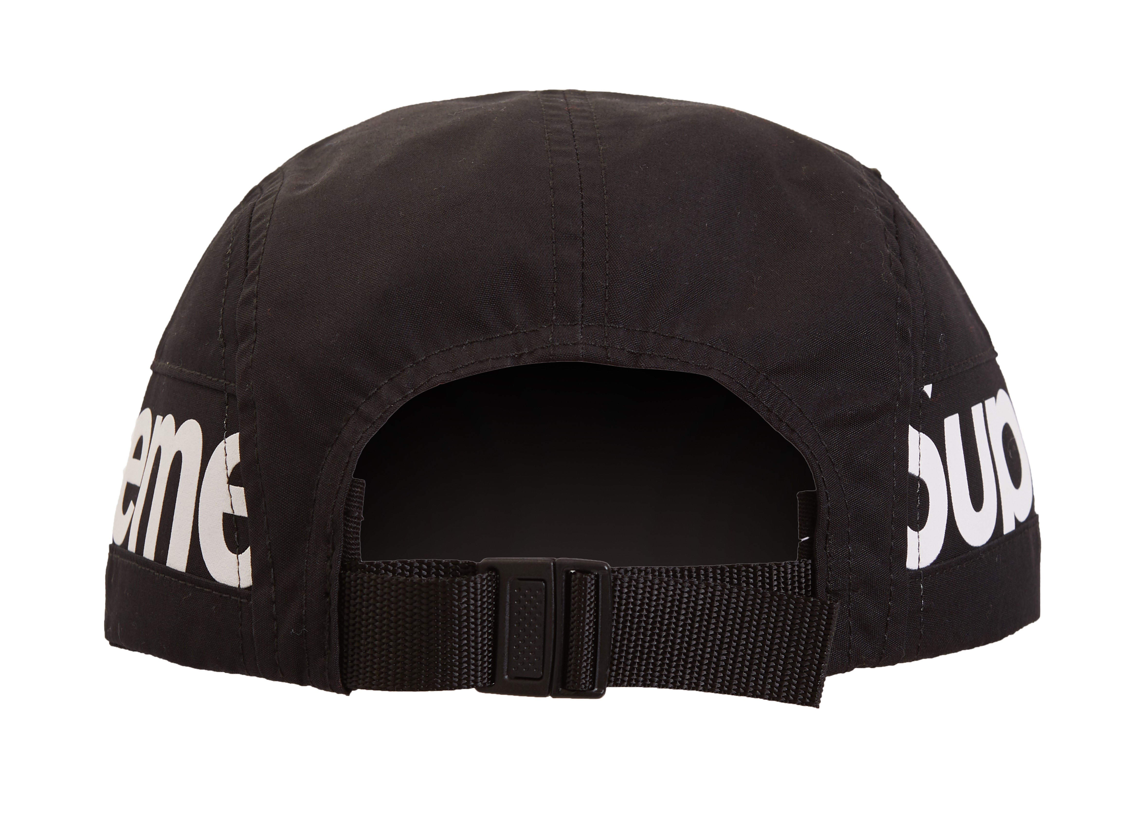 Supreme Side Panel Camp Cap Black