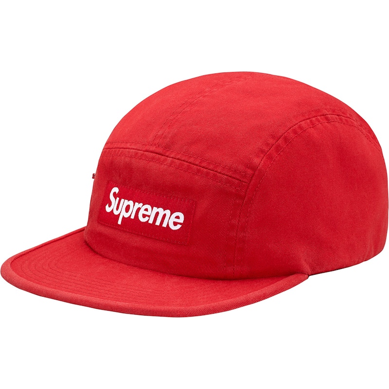 Supreme sales snapback red