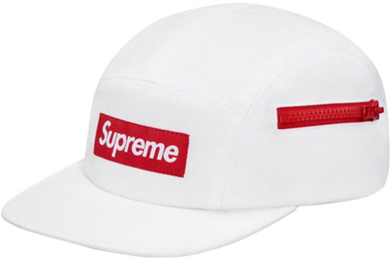 Supreme Side Logo Camp Cap Red - SS19 - US