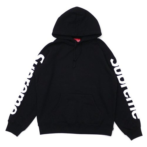 Supreme Channel Hooded Sweatshirt Black on Sale, UP TO 62% OFF 