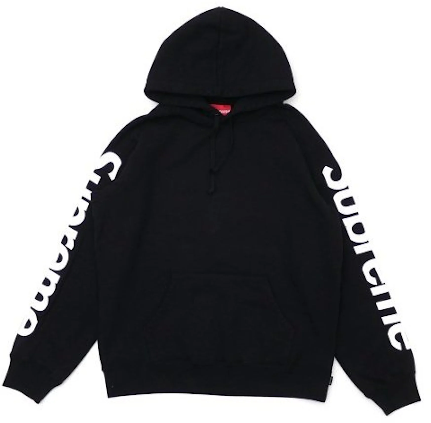 Supreme Sideline Hooded Sweatshirt Black