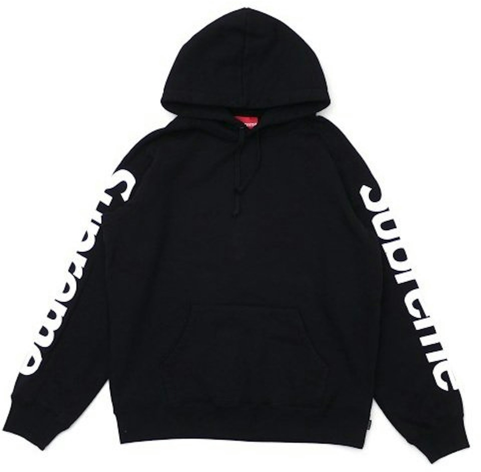 Supreme Sideline Hooded Sweatshirt Black - SS18