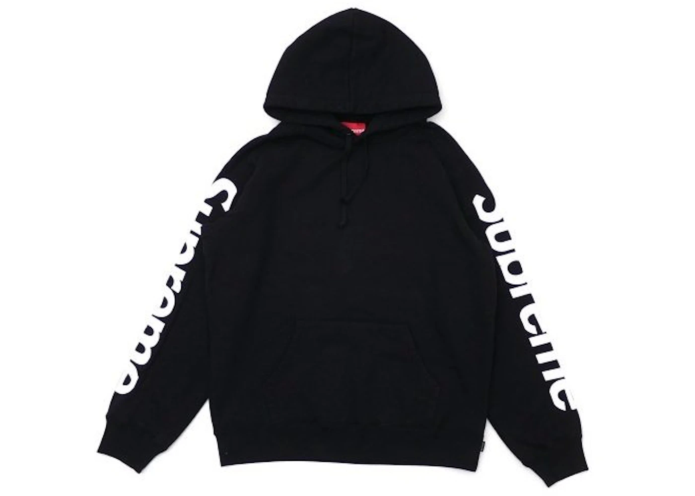 Supreme Sideline Hooded Sweatshirt Black Men's SS18 US