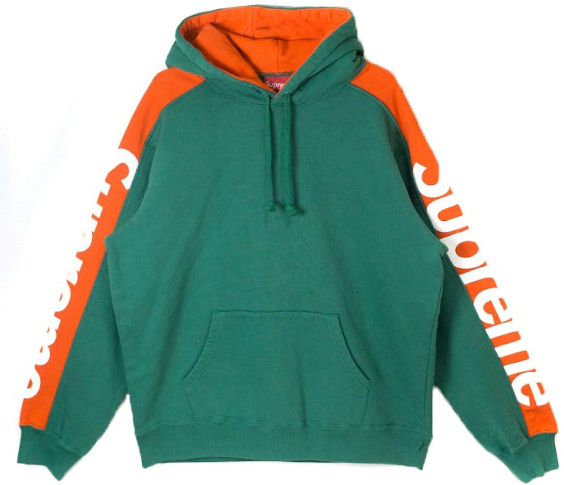 Supreme Sideline Hooded Sweatshirt Light Pine - SS18