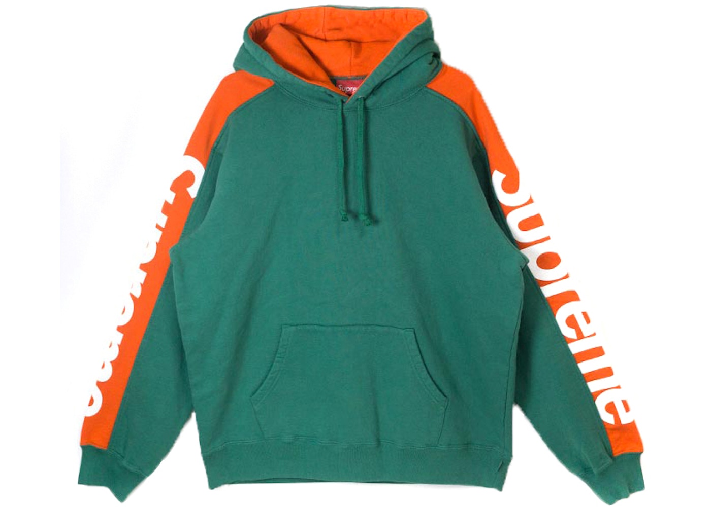 Supreme Sideline Hooded Sweatshirt Light Pine - SS18