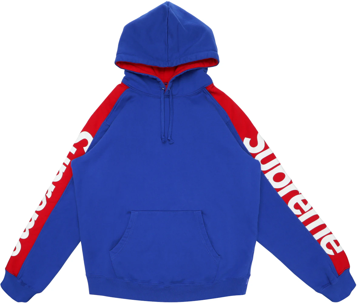 royal blue supreme hoodie