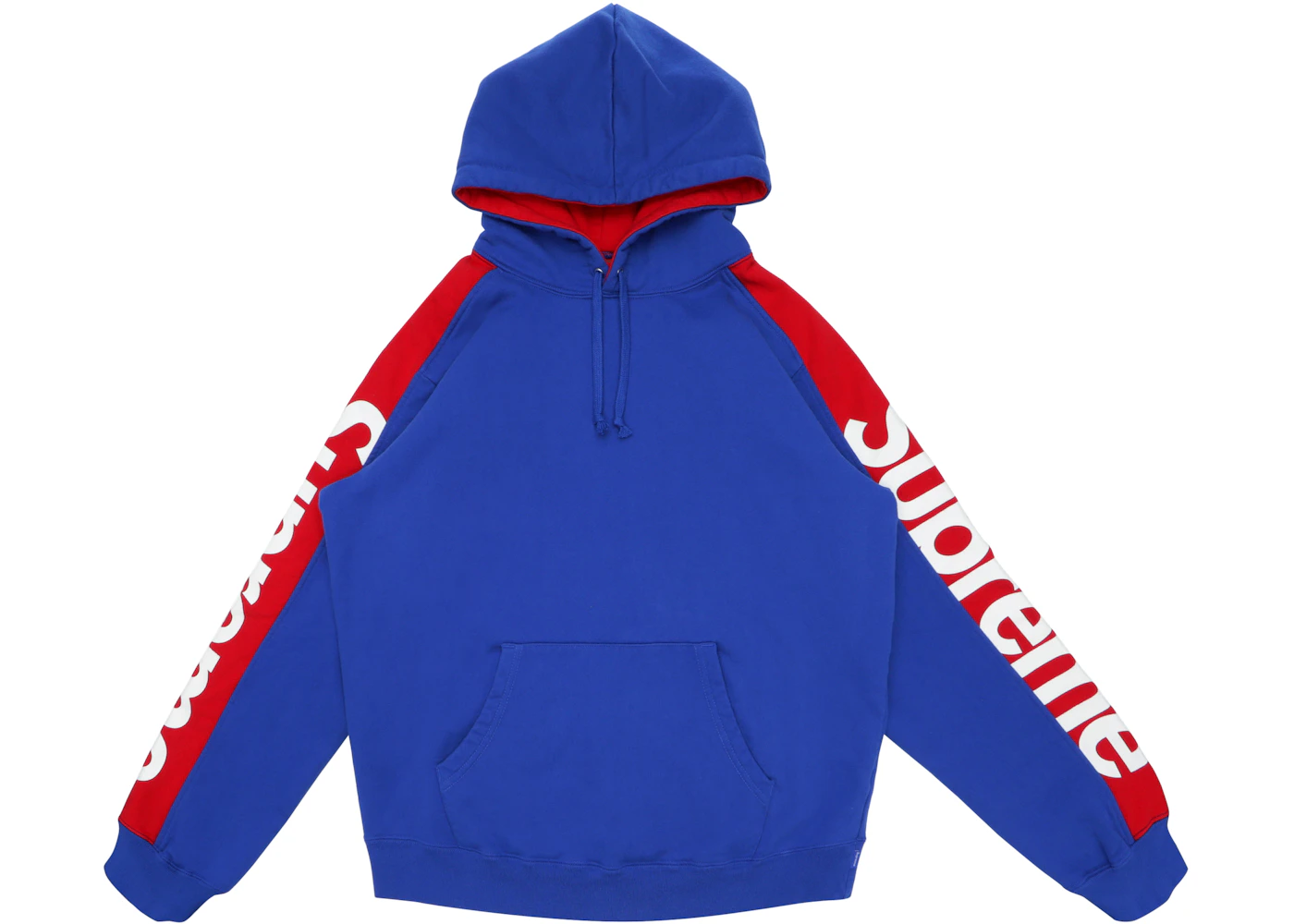 Supreme Sideline Hooded Sweatshirt Royal Men's SS18 US