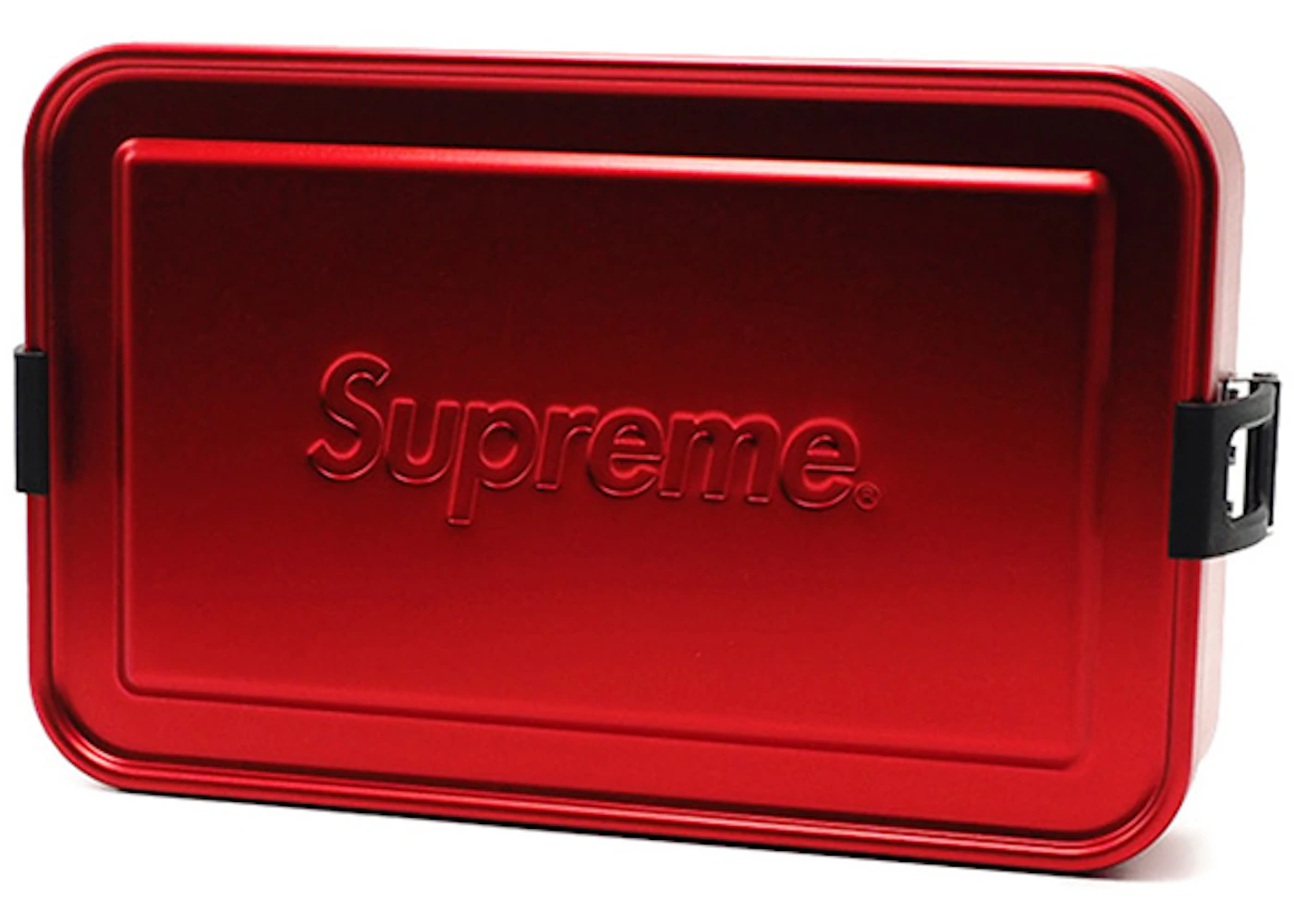 Supreme SIGG Large Metal Box Plus Red SS18 US - Main Image