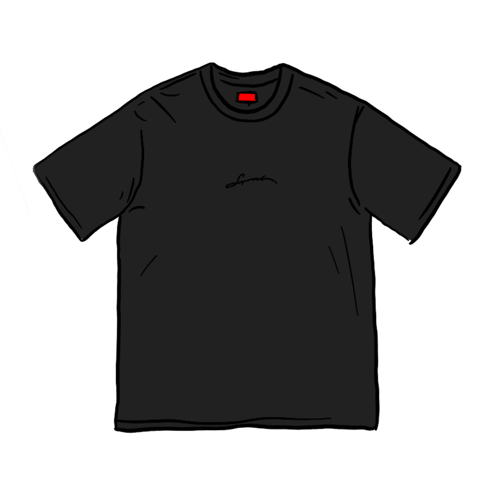 新品100%新品Signature S/S Top Tシャツ/カットソー(七分/長袖)
