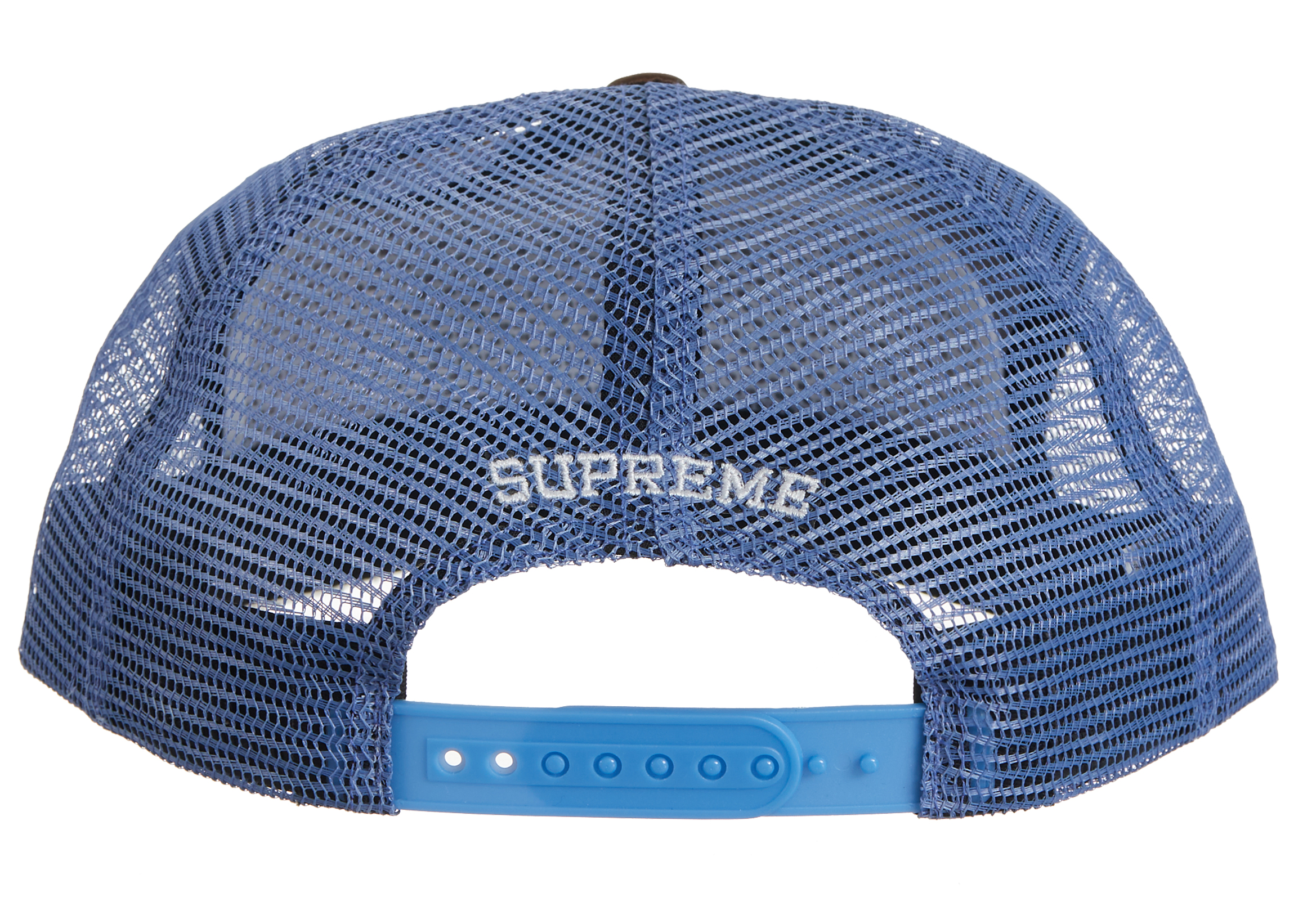 Supreme Silk Mesh Back 5-Panel Brown - SS22 - US