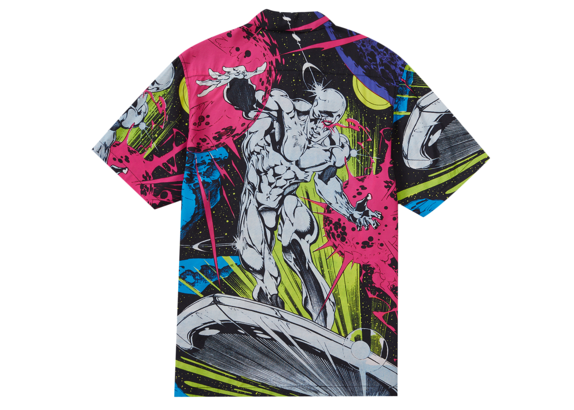 Supreme Silver Surfer S/S Shirt Multicolor