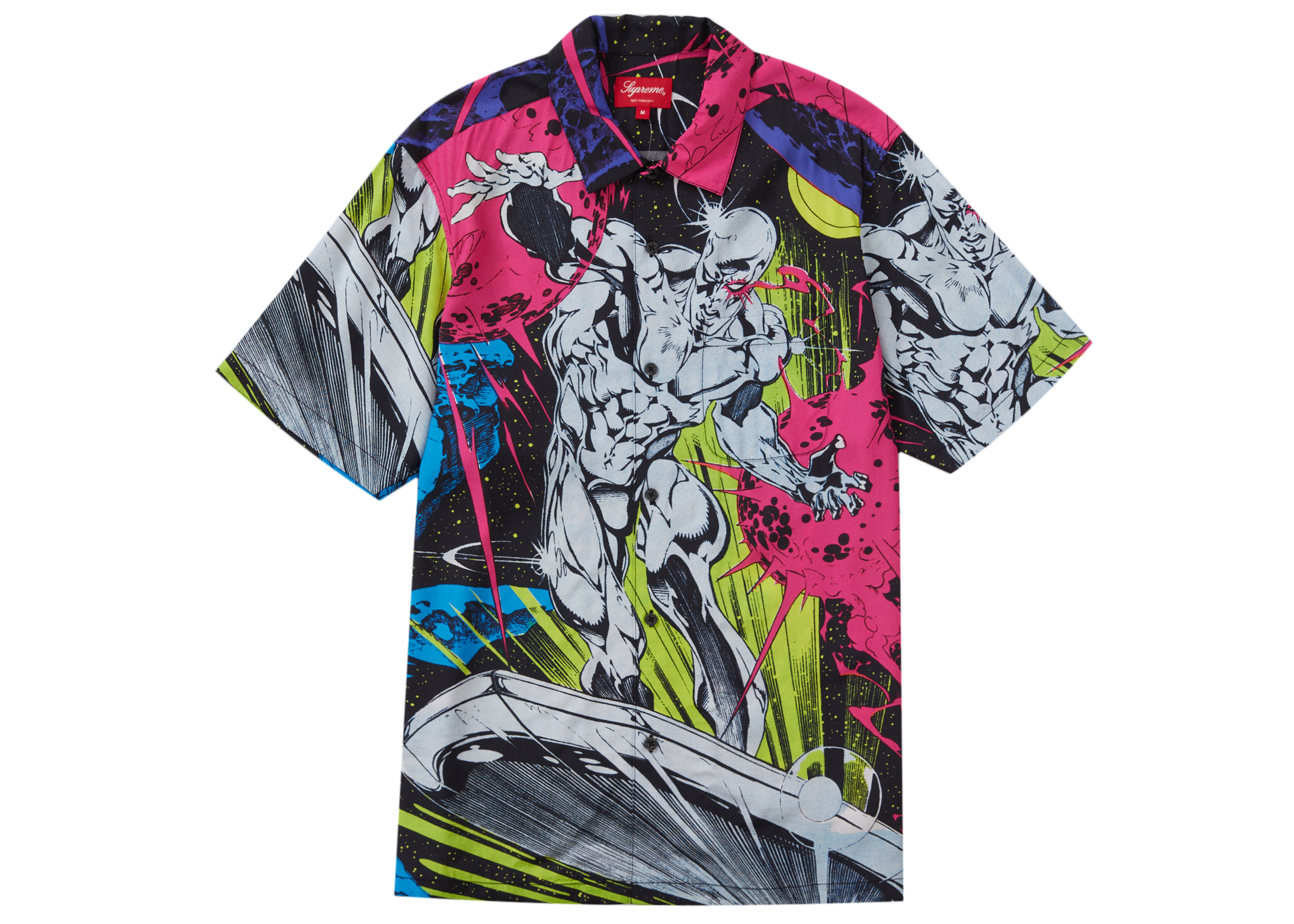 Supreme Silver Surfer S/S Shirt Multicolor Men's - SS22 - US