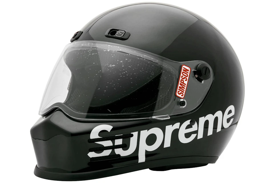Supreme Simpson Street Bandit Helmet Black