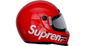 Supreme Simpson Street Bandit Helmet Red