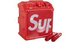 Supreme Singing Machine (US Plug) Red