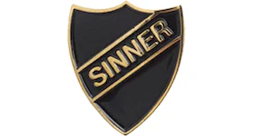 Supreme Sinner Pin Gold