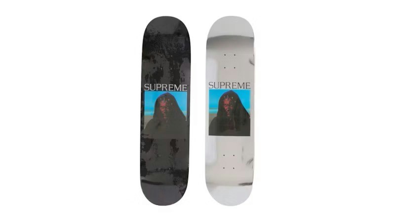 Supreme Sith Skateboard Deck Set Multicolor