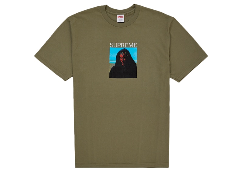 Supreme Sith Tee Light Olive