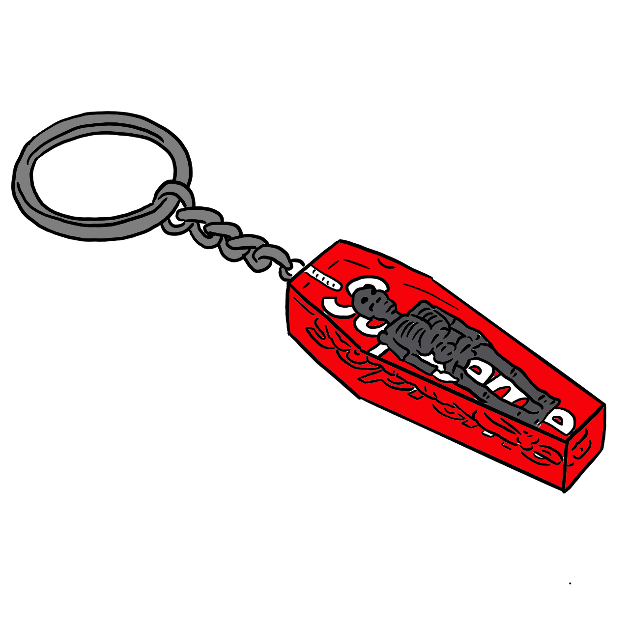 Schlüsselanhänger Anhänger Key Chain Key ring Supreme 