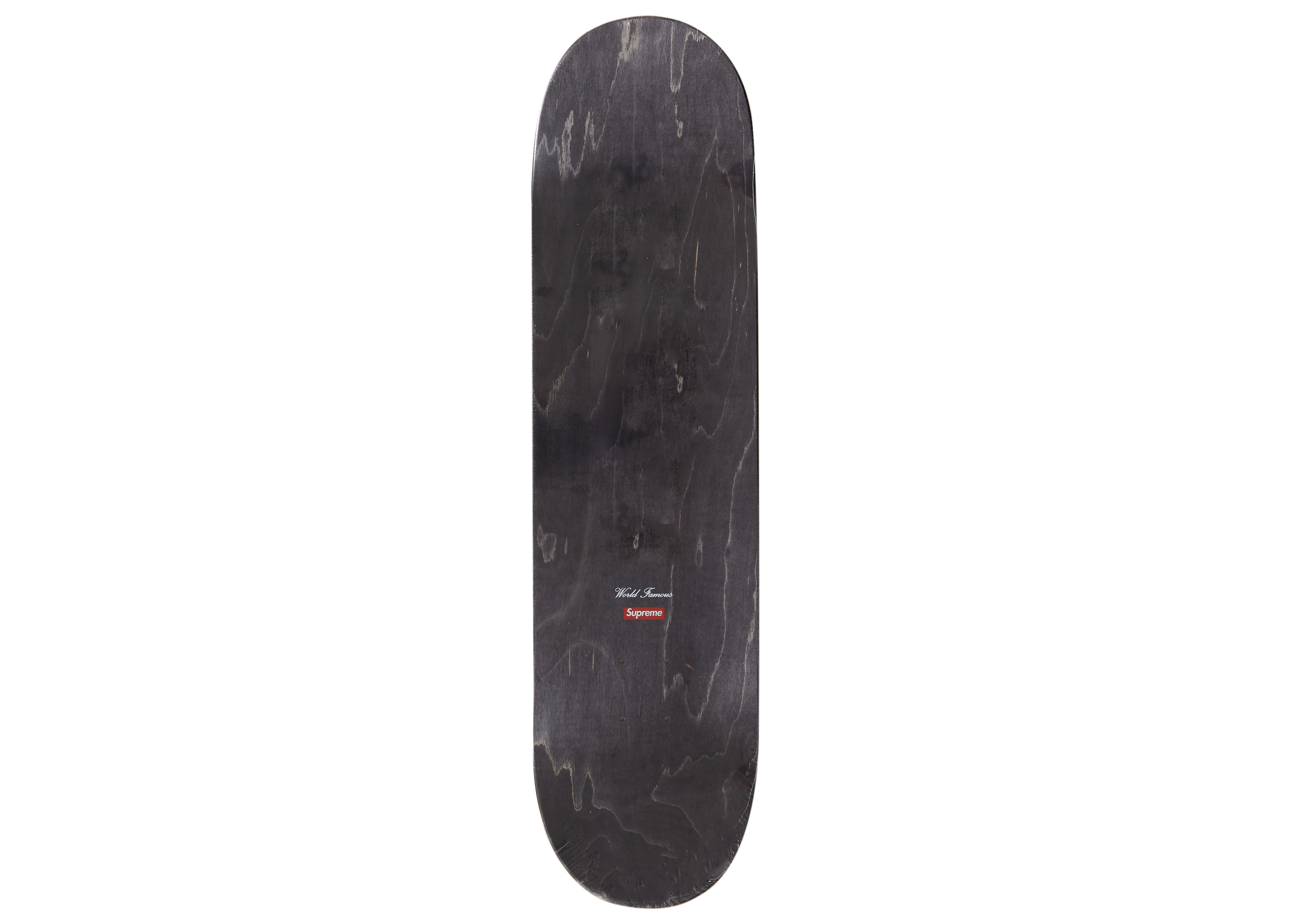 Supreme Skeleton Skateboard Deck Black - FW23 - US