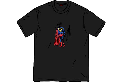 Supreme superman tee sales