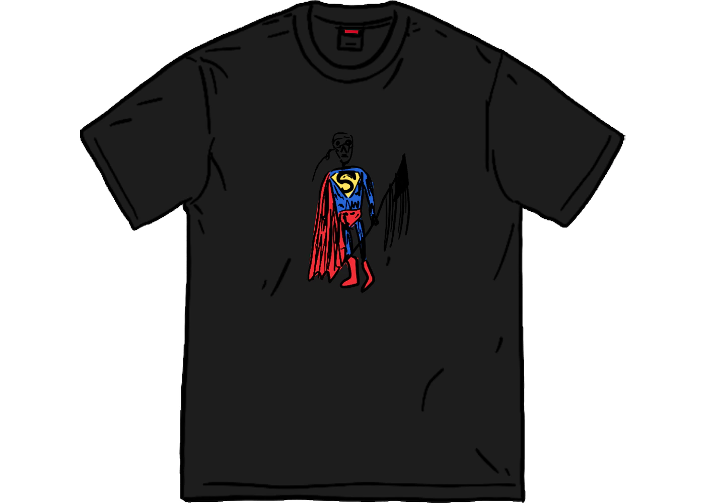 Supreme skeleton tee hotsell