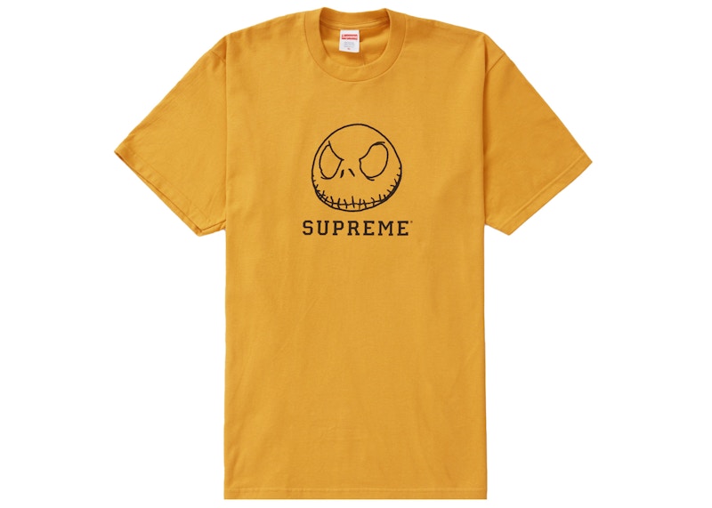 Supreme シュプリーム Skeleton Tee Musterd - Tシャツ/カットソー