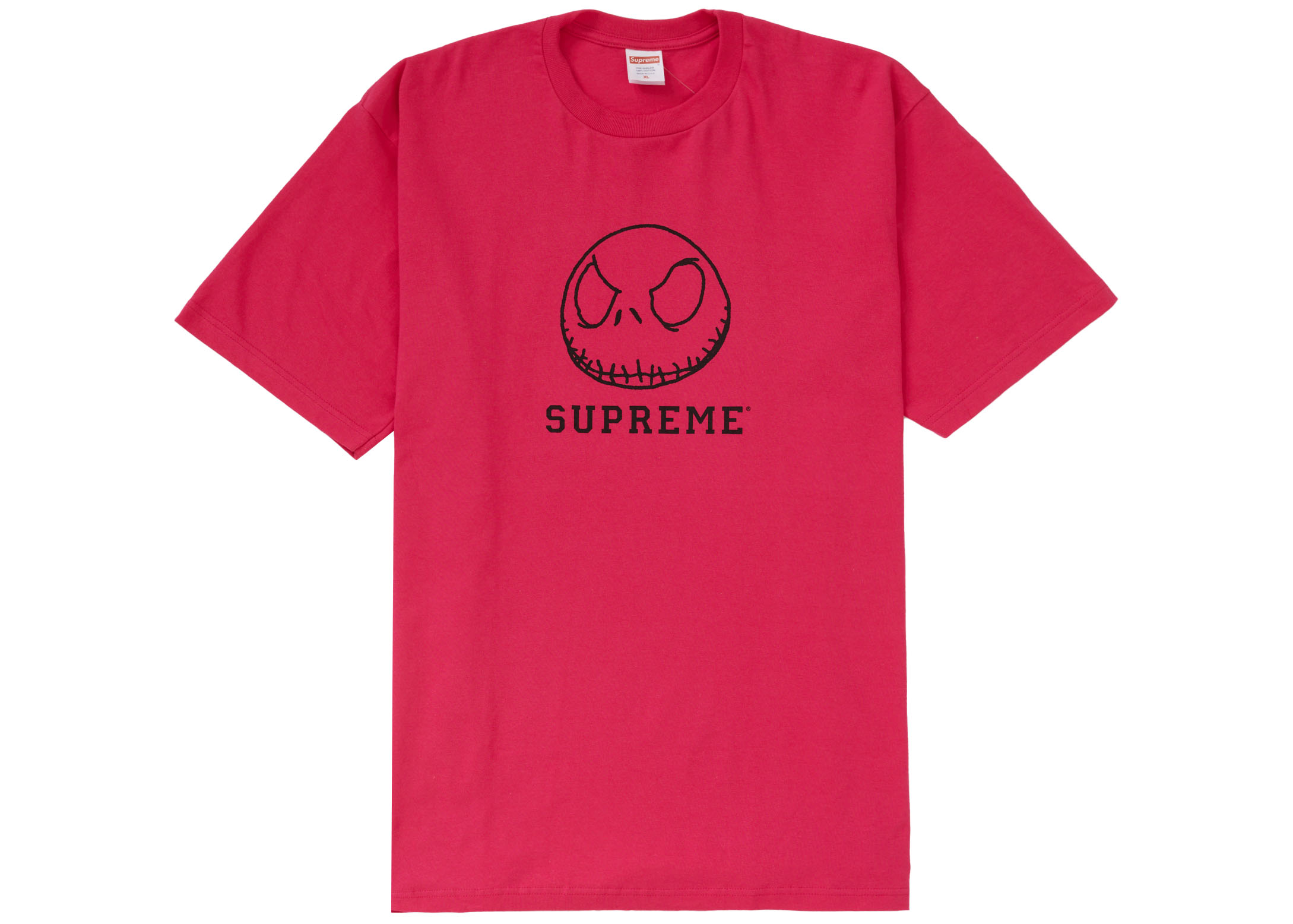 Supreme Skeleton Tee (FW23) Pink Men's - FW23 - US