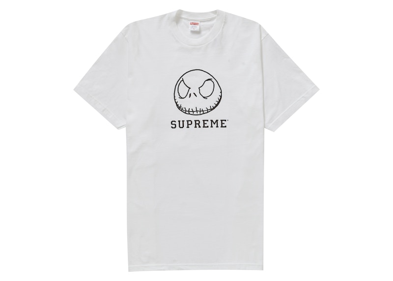 T-Shirt Supreme Skeleton (FW23) weiß