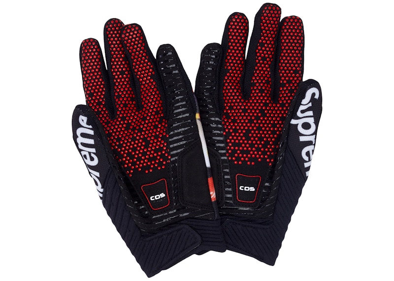 Supreme Skittles Castelli Cycling Gloves White - FW21 - US