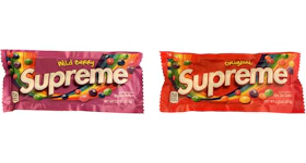 Supreme Skittles Set (Not Fit For Human Consumption) Red & Purple