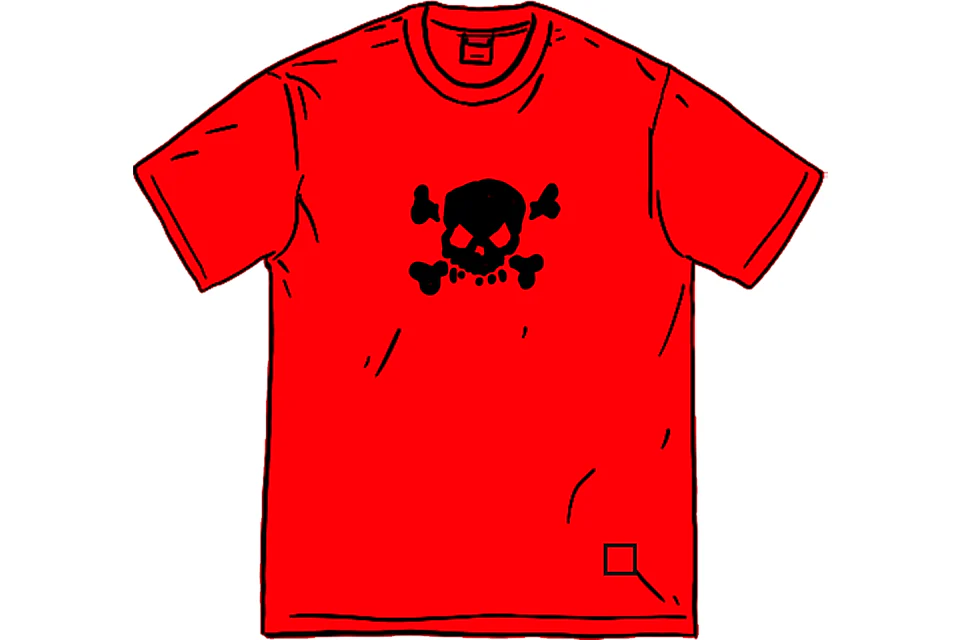 Supreme 2024 skull shirt
