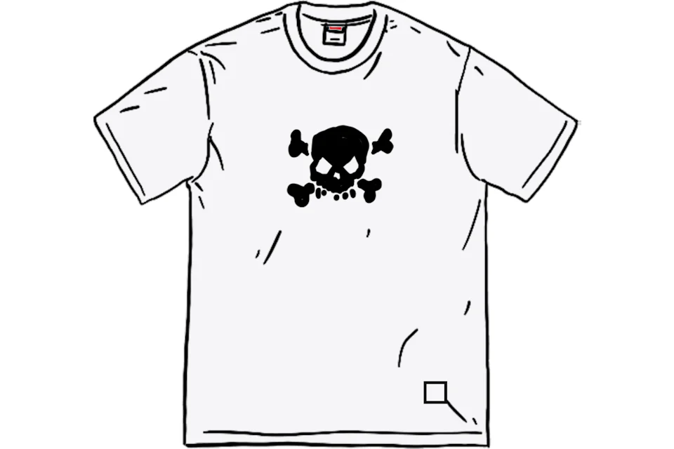Supreme 2024 skull shirt