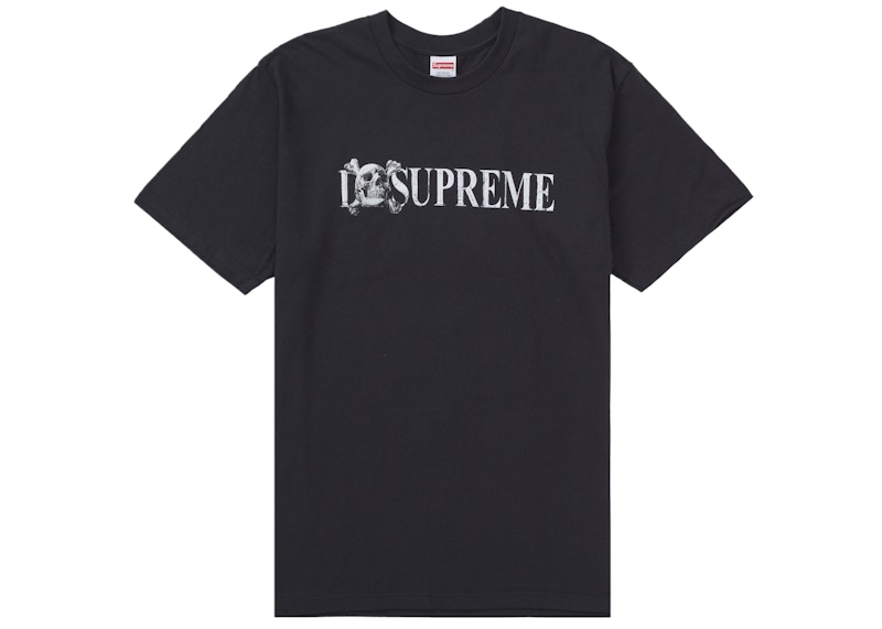 Supreme Skull Tee Black Men's - FW25 - GB