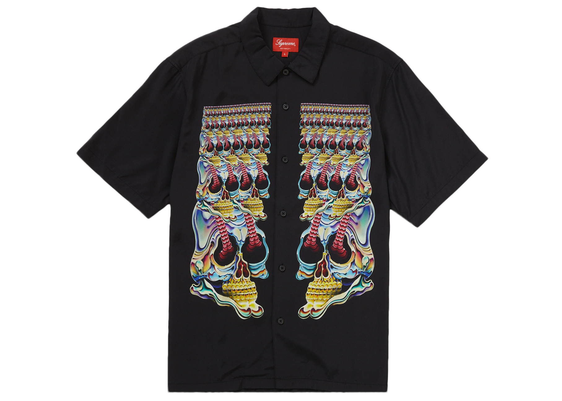 Supreme Hell S/S Shirt Multicolor Men's - FW23 - US