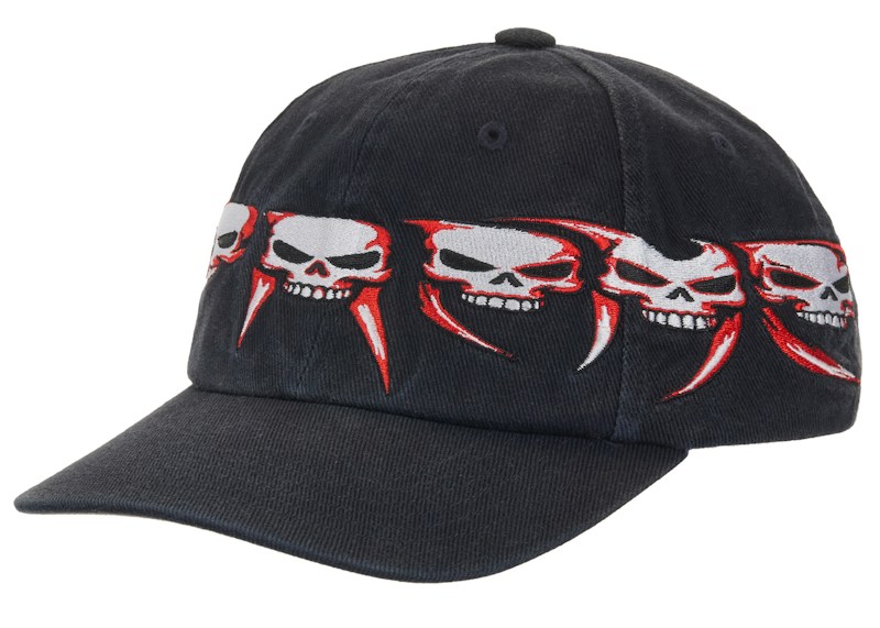 Supreme Skulls Spellout 6-Panel Navy