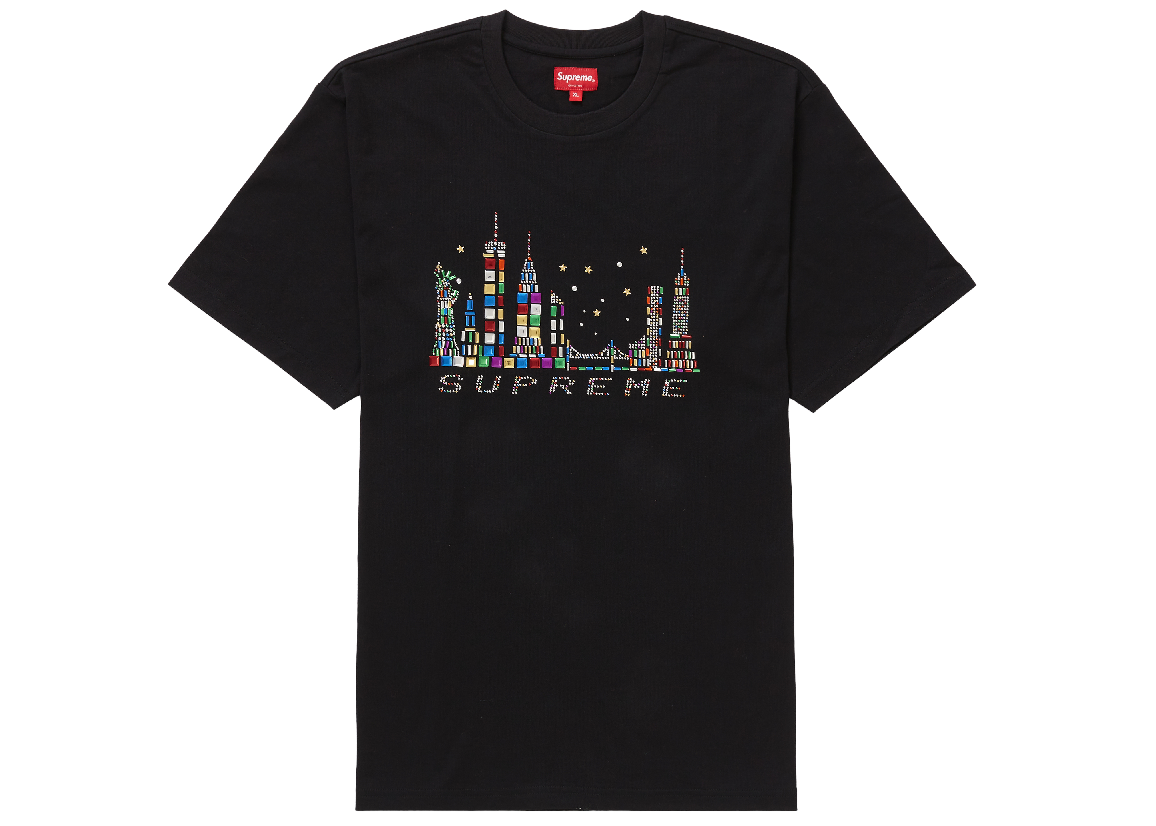 Supreme Skyline S/S Top Black