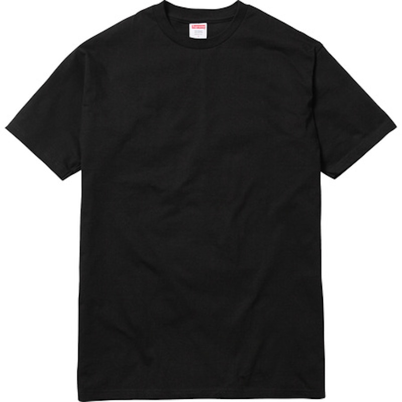 Supreme hotsell blank tee