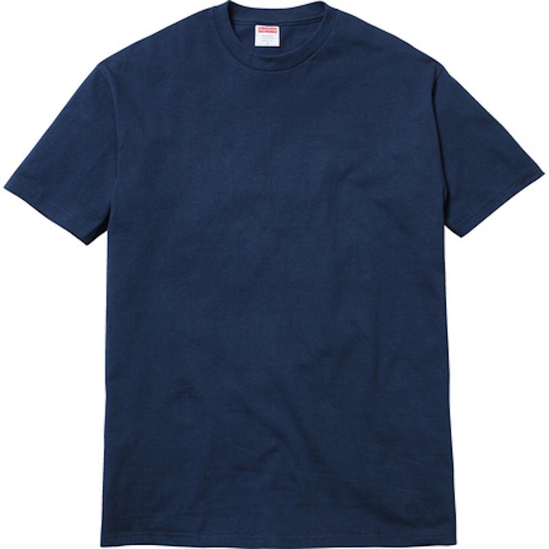 Supreme Skyscraper Tee Navy