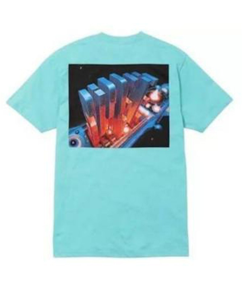 turquoise supreme shirt