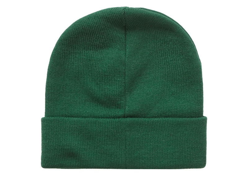 Supreme Slant Beanie Green - FW23 - US