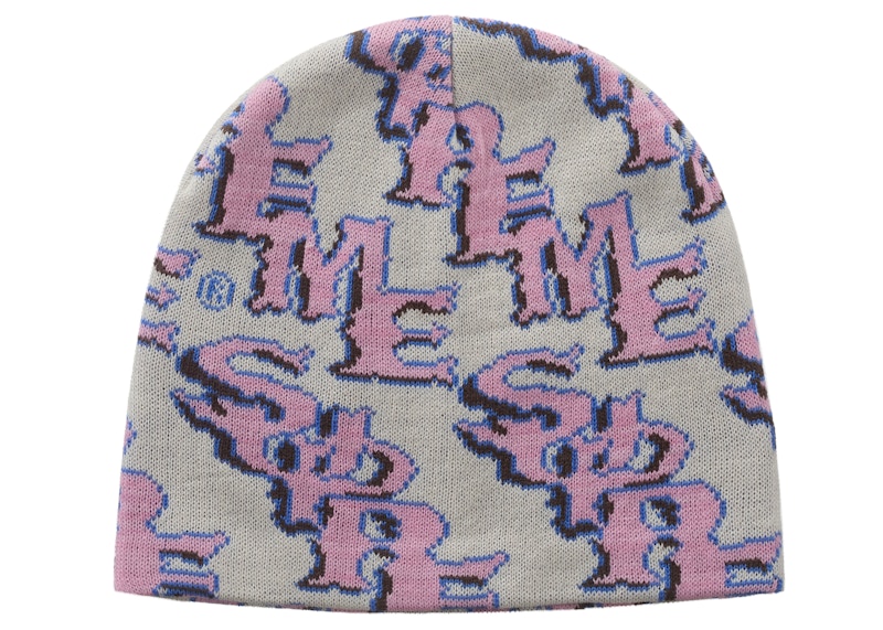 帽子 Supreme Slanted Gothic Outline Beanie Slanted Gothic Outline Beanie - spring/summer 2026 - Supreme